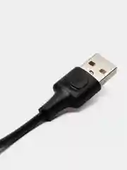 Черный магнитный кабель Borofone BX41, Type-C / USB-C, 3A, 1 м