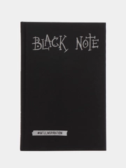 Блокнот с черными страницами Black Note, твердый переплет