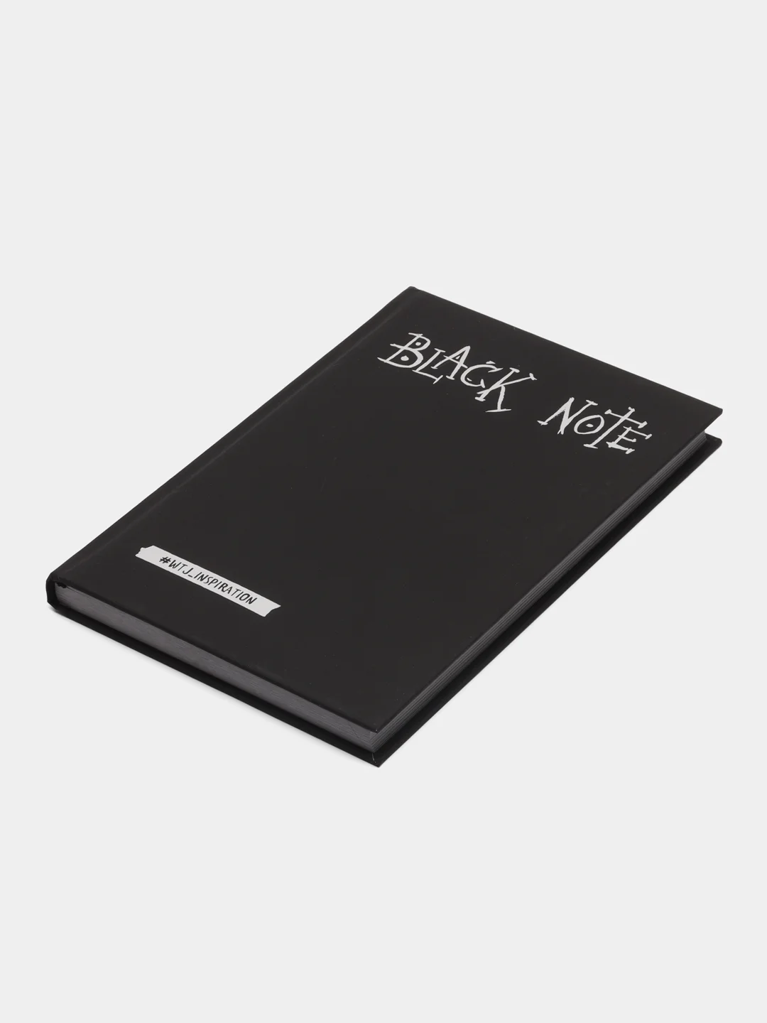Блокнот с черными страницами Black Note, твердый переплет