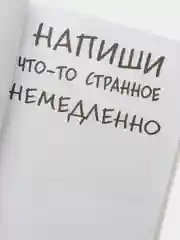 Блокнот для творческих людей "Уничтожь меня!"