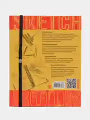 Sketchbook "Рисуем комиксы" с уроками внутри