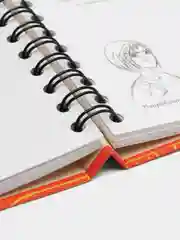 Sketchbook "Рисуем комиксы" с уроками внутри