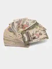 Винтажное Таро (79 карт и руководство для гадания в коробке)