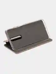 Розовый чехол-книжка на Xiaomi Redmi K30 / Poco X2, из экокожи, с карманом для карт