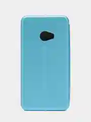 Голубой чехол-книжка на Xiaomi Mi Note 2, из экокожи, с карманом для карт