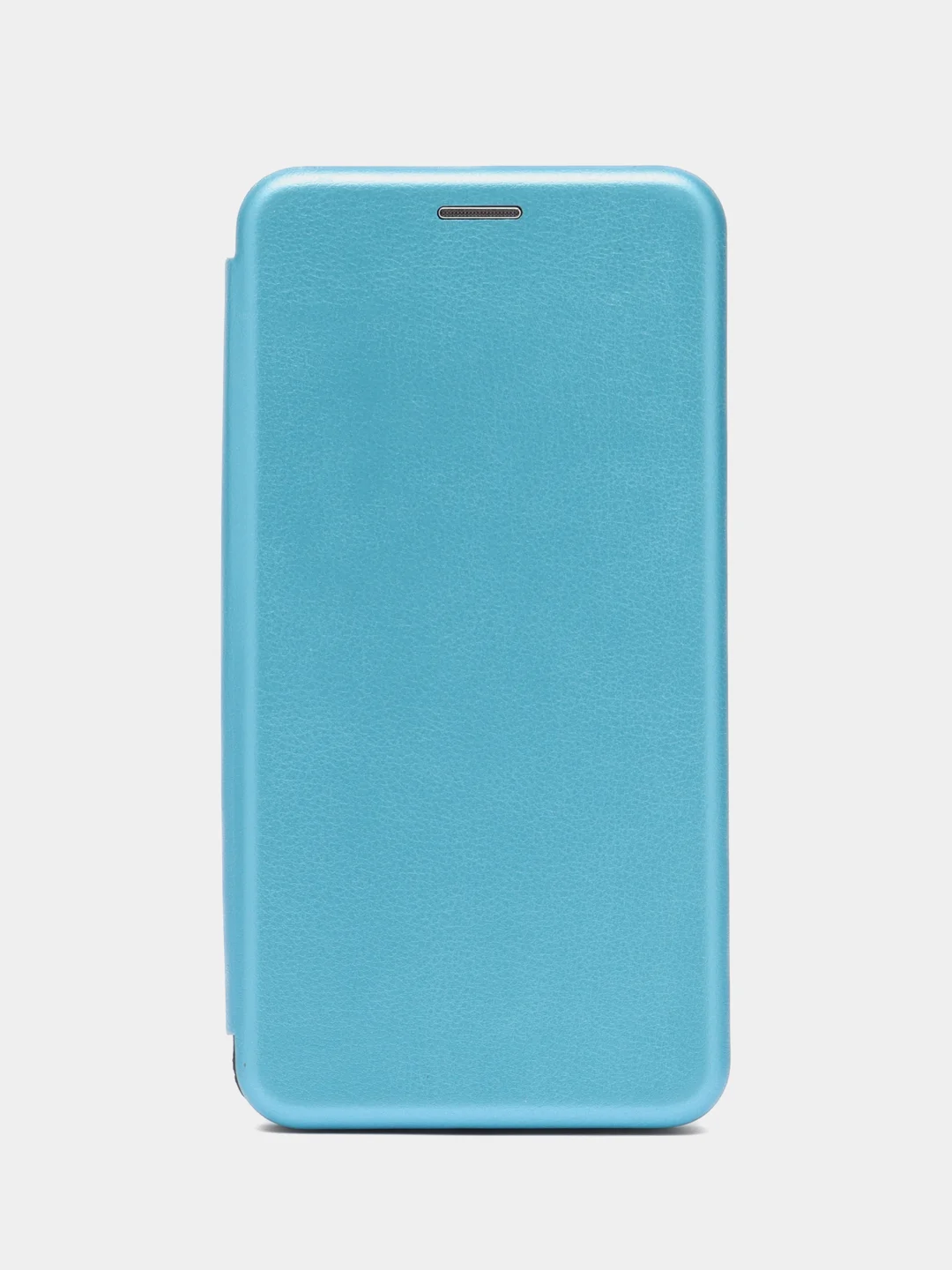 Голубой чехол-книжка на Xiaomi Mi Note 2, из экокожи, с карманом для карт