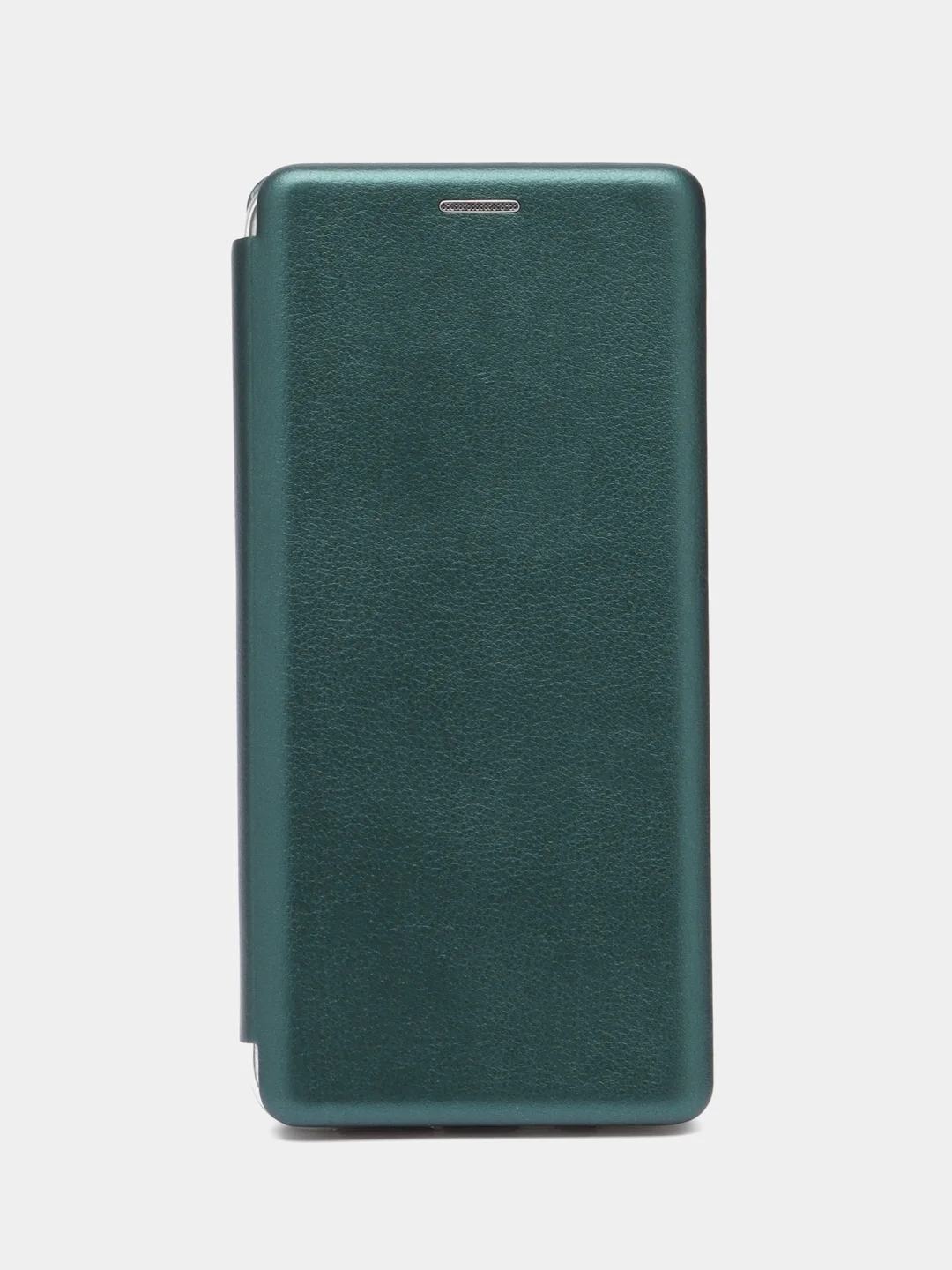 Зеленый чехол-книжка на Xiaomi Redmi K30 / Poco X2, из экокожи, с карманом для карт