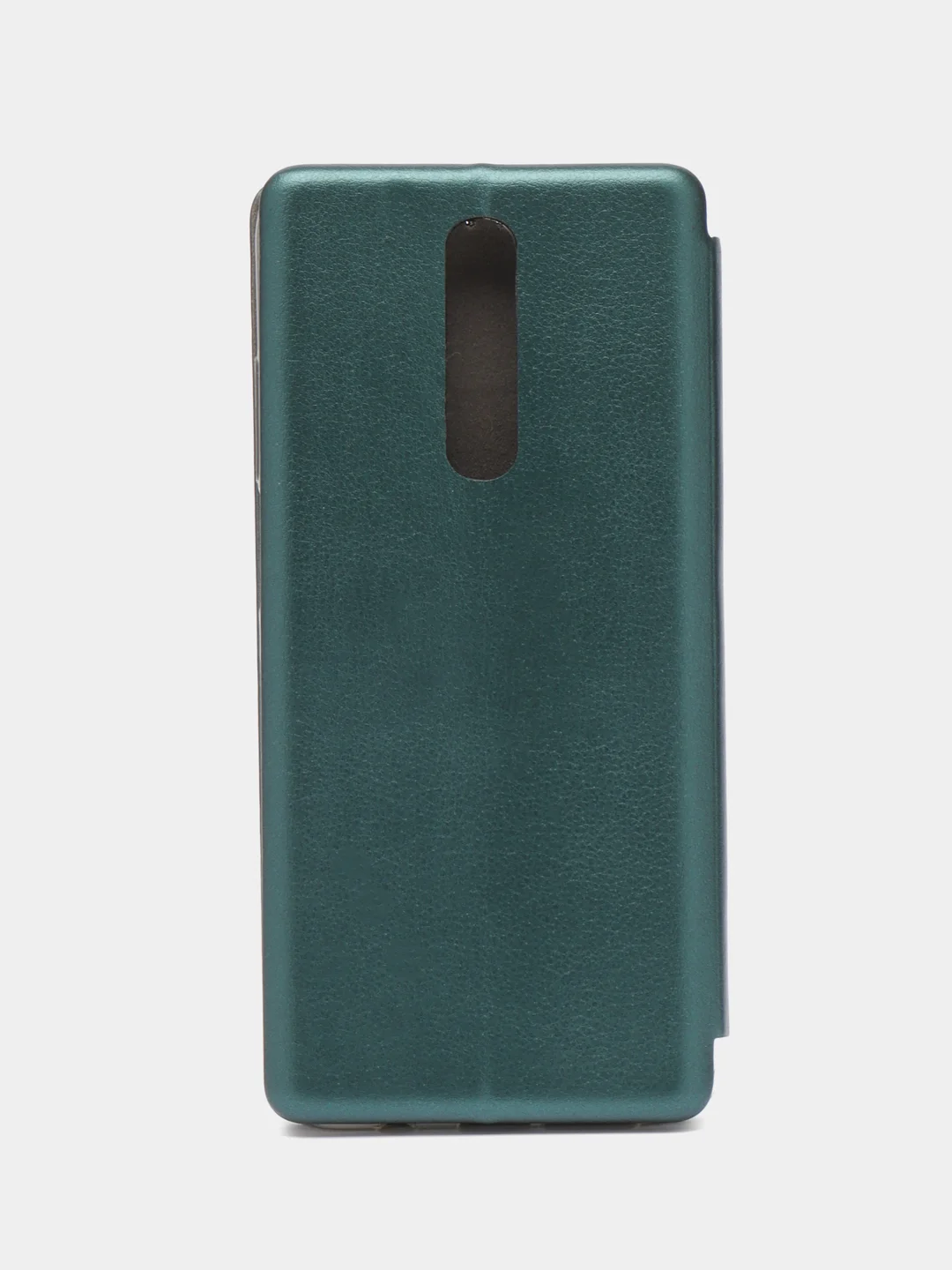 Бордовый чехол-книжка на Xiaomi Redmi K30 / Poco X2, из экокожи, с карманом для карт