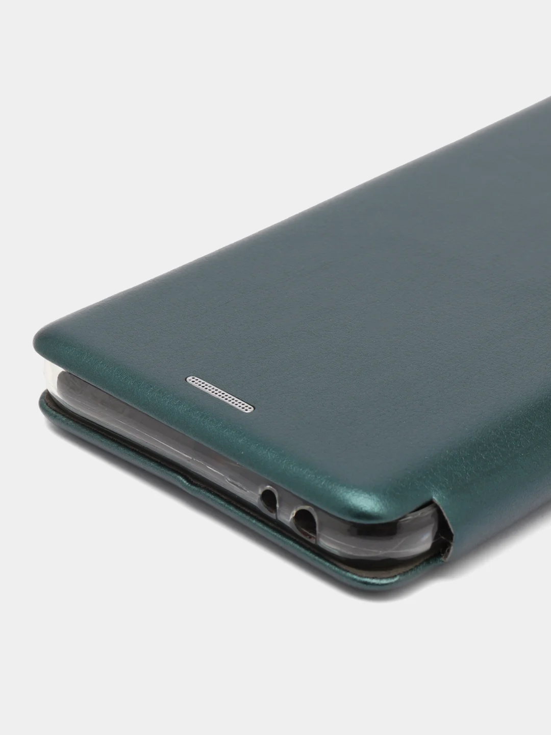 Бордовый чехол-книжка на Xiaomi Redmi K30 / Poco X2, из экокожи, с карманом для карт
