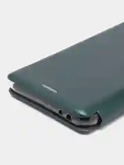 Бордовый чехол-книжка на Xiaomi Redmi K30 / Poco X2, из экокожи, с карманом для карт
