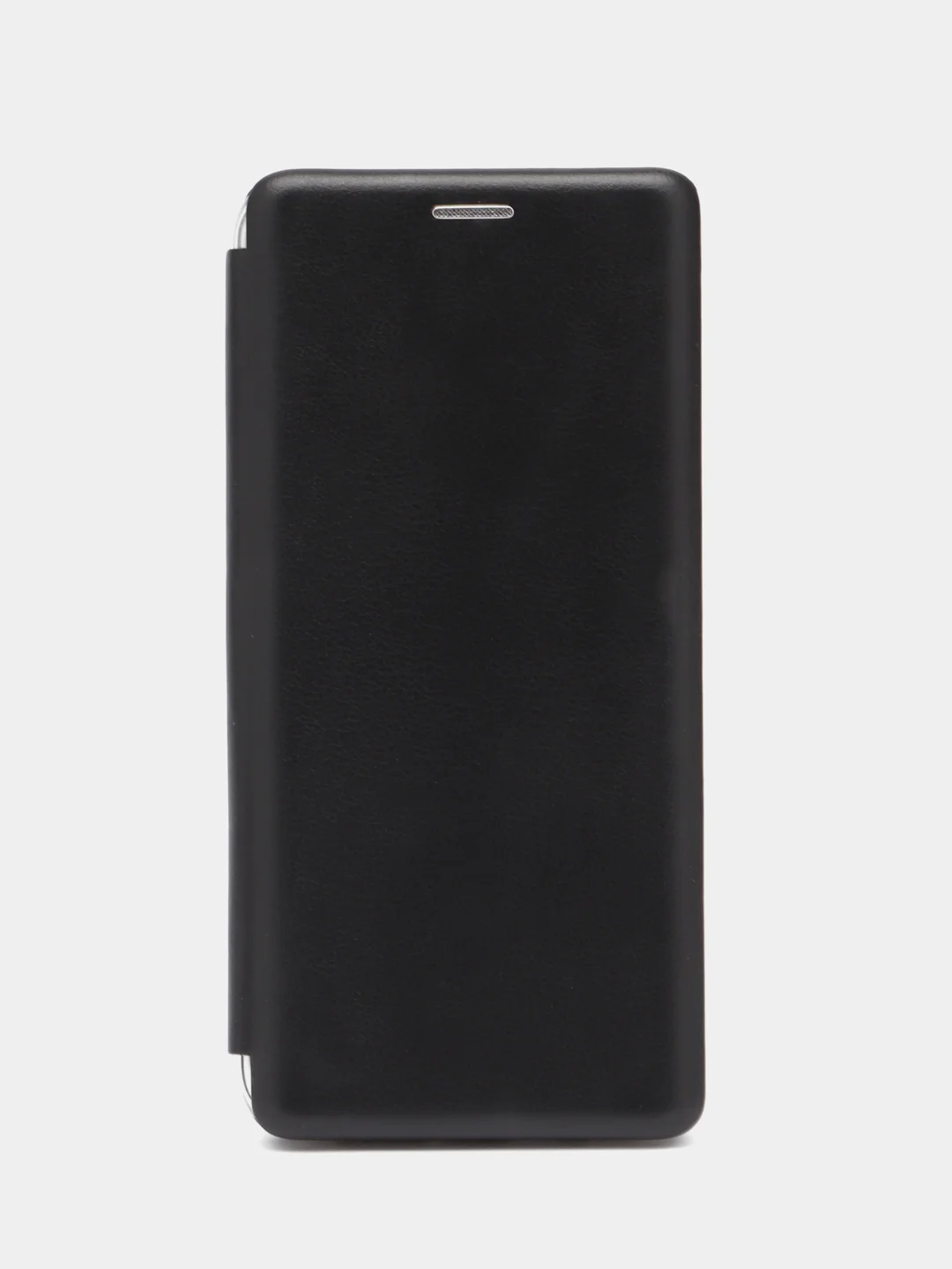 Черный чехол-книжка на Xiaomi Redmi K30 / Poco X2, из экокожи, с карманом для карт