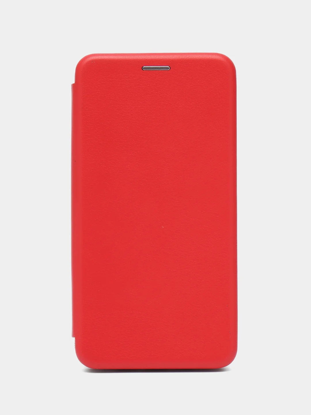 Красный чехол-книжка на Xiaomi Mi Note 2, из экокожи, с карманом для карт