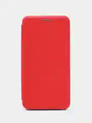 Красный чехол-книжка на Xiaomi Mi Note 2, из экокожи, с карманом для карт