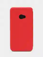Красный чехол-книжка на Xiaomi Mi Note 2, из экокожи, с карманом для карт