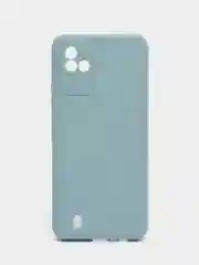 Мятный чехол Realme NARZO 50i / Реалми Нарзо 50 ай, силиконовый