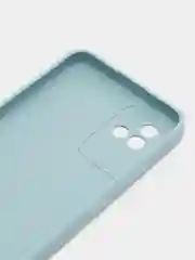 Мятный чехол Realme NARZO 50i / Реалми Нарзо 50 ай, силиконовый