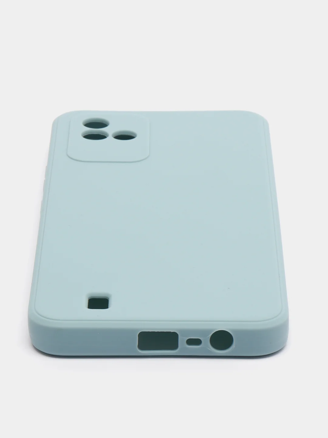 Мятный чехол Realme NARZO 50i / Реалми Нарзо 50 ай, силиконовый