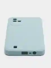 Мятный чехол Realme NARZO 50i / Реалми Нарзо 50 ай, силиконовый