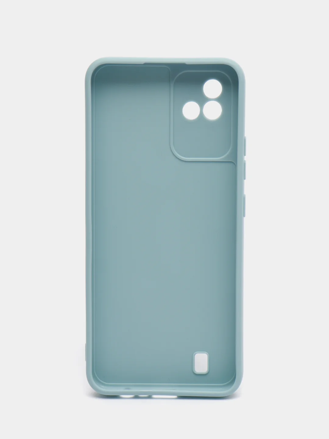 Мятный чехол Realme NARZO 50i / Реалми Нарзо 50 ай, силиконовый