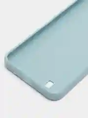 Мятный чехол Realme NARZO 50i / Реалми Нарзо 50 ай, силиконовый