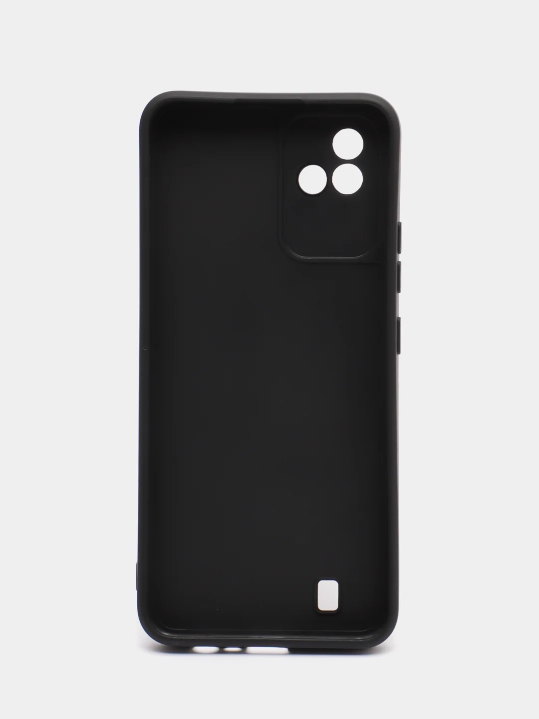Черный чехол Realme NARZO 50i / Реалми Нарзо 50 ай, силиконовый