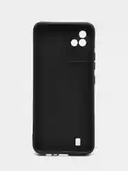 Черный чехол Realme NARZO 50i / Реалми Нарзо 50 ай, силиконовый
