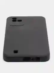 Черный чехол Realme NARZO 50i / Реалми Нарзо 50 ай, силиконовый