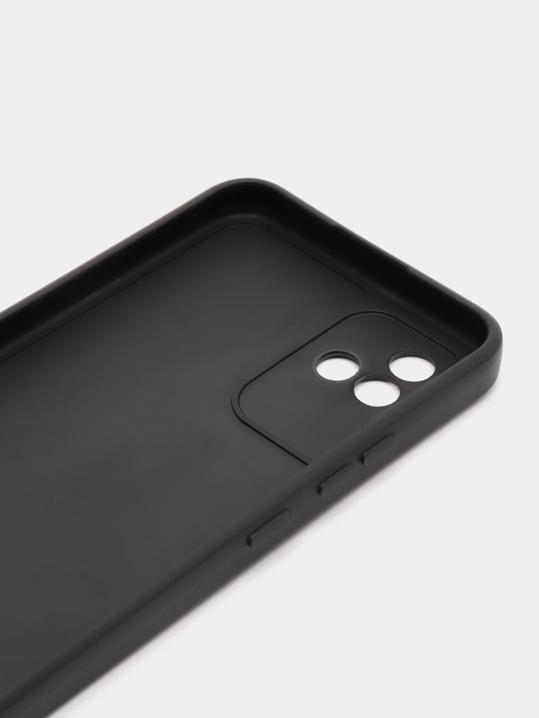 Черный чехол Realme NARZO 50i / Реалми Нарзо 50 ай, силиконовый