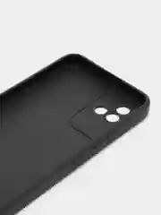 Черный чехол Realme NARZO 50i / Реалми Нарзо 50 ай, силиконовый