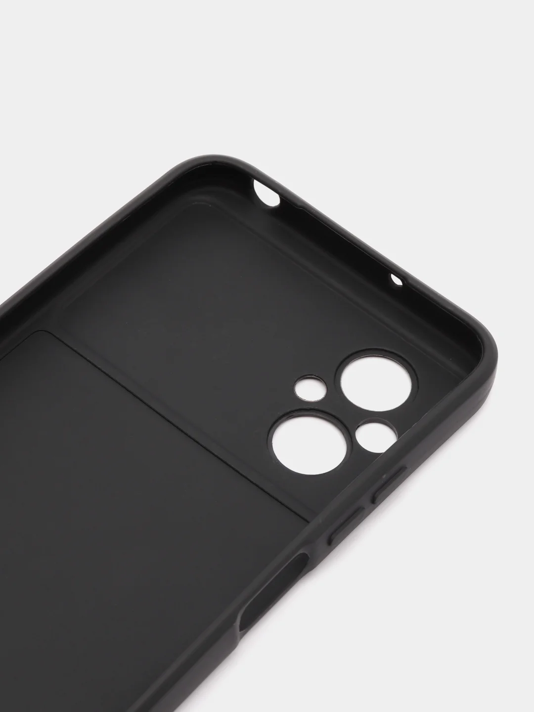 Черный силиконовый чехол для Xiaomi POCO M5 4G / M4 5G (Поко М5 4Г / М4 5 Джи), прозрачный