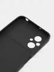 Черный силиконовый чехол для Xiaomi POCO M5 4G / M4 5G (Поко М5 4Г / М4 5 Джи), прозрачный