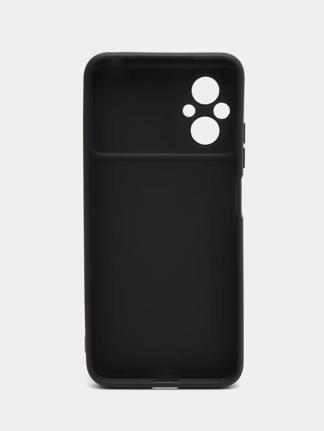Черный силиконовый чехол для Xiaomi POCO M5 4G / M4 5G (Поко М5 4Г / М4 5 Джи), прозрачный