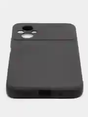 Черный силиконовый чехол для Xiaomi POCO M5 4G / M4 5G (Поко М5 4Г / М4 5 Джи), прозрачный
