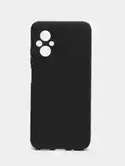 Черный силиконовый чехол для Xiaomi POCO M5 4G / M4 5G (Поко М5 4Г / М4 5 Джи), прозрачный