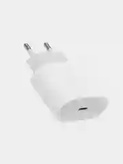 Белый блок питания для Apple с Type-C с быстрой зарядкой 20W СЗУ зарядное устройство для айфона