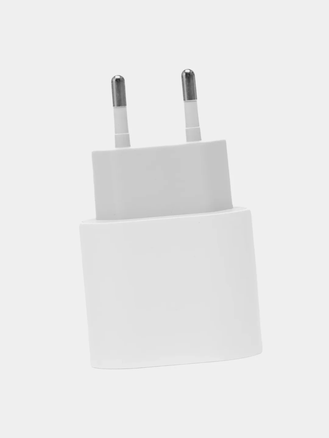 Белый блок питания для Apple с Type-C с быстрой зарядкой 20W СЗУ зарядное устройство для айфона