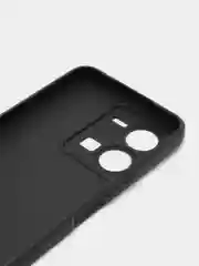 Черный чехол Vivo Y35 4G 2022 (Виво у35 4Г 2022), прозрачный