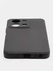 Черный чехол Vivo Y35 4G 2022 (Виво у35 4Г 2022), прозрачный