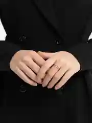 Золотой кольцо женское
