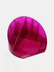 Подставка для канцелярских мелочей Attache, 12 отделений, фиолетовая