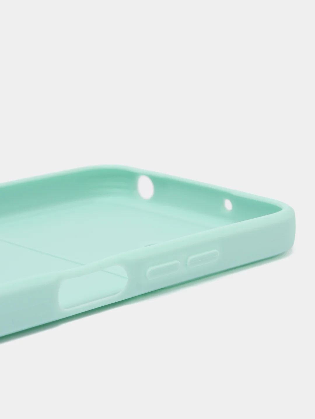 Бирюзовый силиконовый чехол для Xiaomi POCO M5 4G / M4 5G (Поко М5 4Г / М4 5 Джи), прозрачный