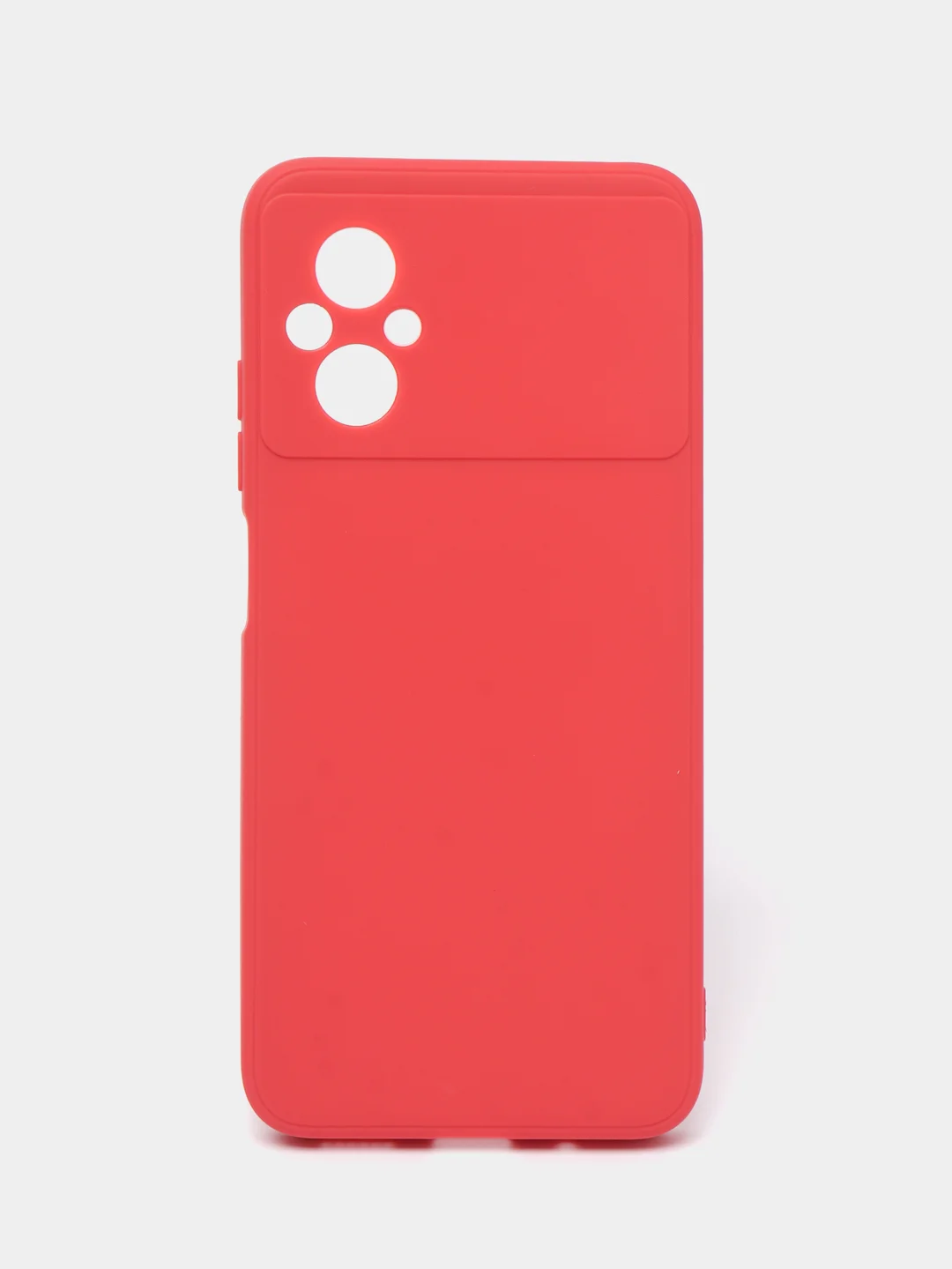 Коралловый силиконовый чехол для Xiaomi POCO M5 4G / M4 5G (Поко М5 4Г / М4 5 Джи), прозрачный