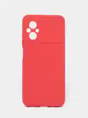 Коралловый силиконовый чехол для Xiaomi POCO M5 4G / M4 5G (Поко М5 4Г / М4 5 Джи), прозрачный