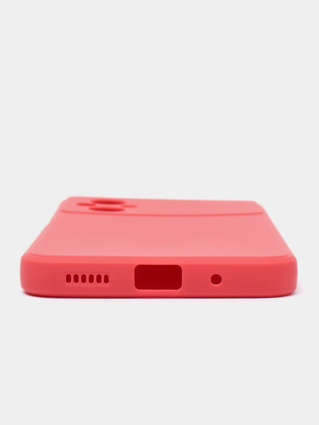 Коралловый силиконовый чехол для Xiaomi POCO M5 4G / M4 5G (Поко М5 4Г / М4 5 Джи), прозрачный