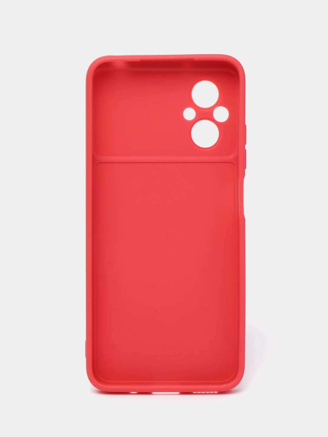 Коралловый силиконовый чехол для Xiaomi POCO M5 4G / M4 5G (Поко М5 4Г / М4 5 Джи), прозрачный