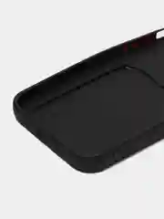 Черный чехол для iPhone "Classic", плотный силикон айфон 7/8 Plus XR 11 XS 12 Pro max 13 Pro max