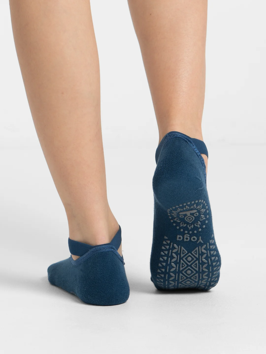 Морской носки антискользящие для йоги, пилатеса Non slip