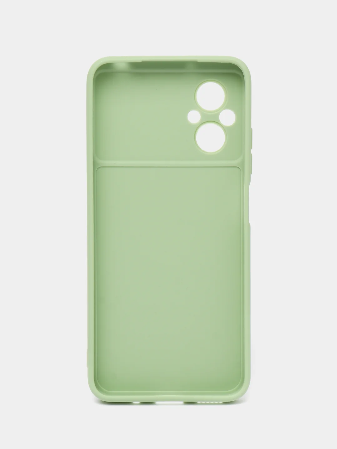 Лесной зеленый силиконовый чехол для Xiaomi POCO M5 4G / M4 5G (Поко М5 4Г / М4 5 Джи), прозрачный