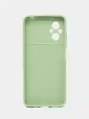 Лесной зеленый силиконовый чехол для Xiaomi POCO M5 4G / M4 5G (Поко М5 4Г / М4 5 Джи), прозрачный