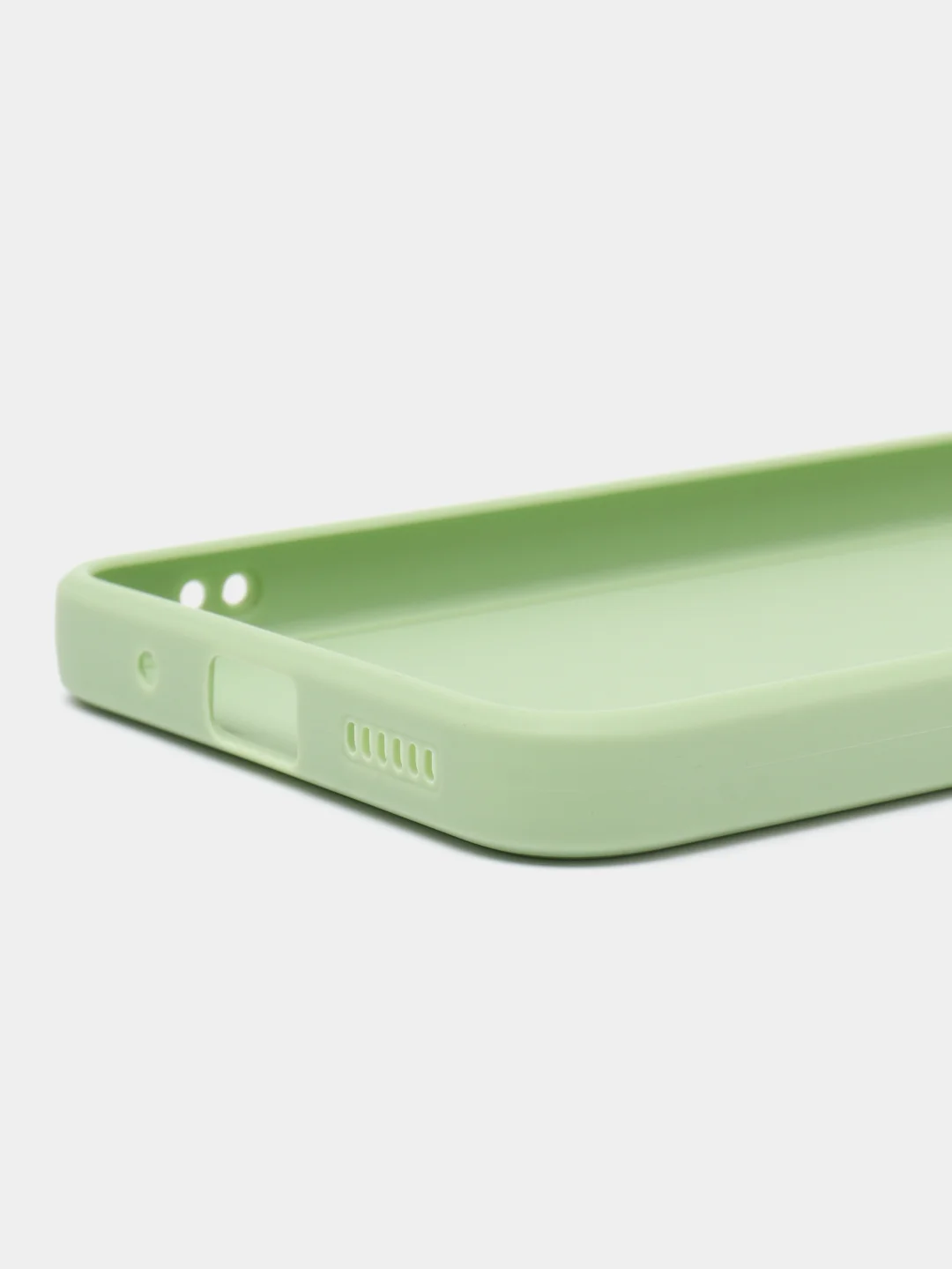 Лесной зеленый силиконовый чехол для Xiaomi POCO M5 4G / M4 5G (Поко М5 4Г / М4 5 Джи), прозрачный